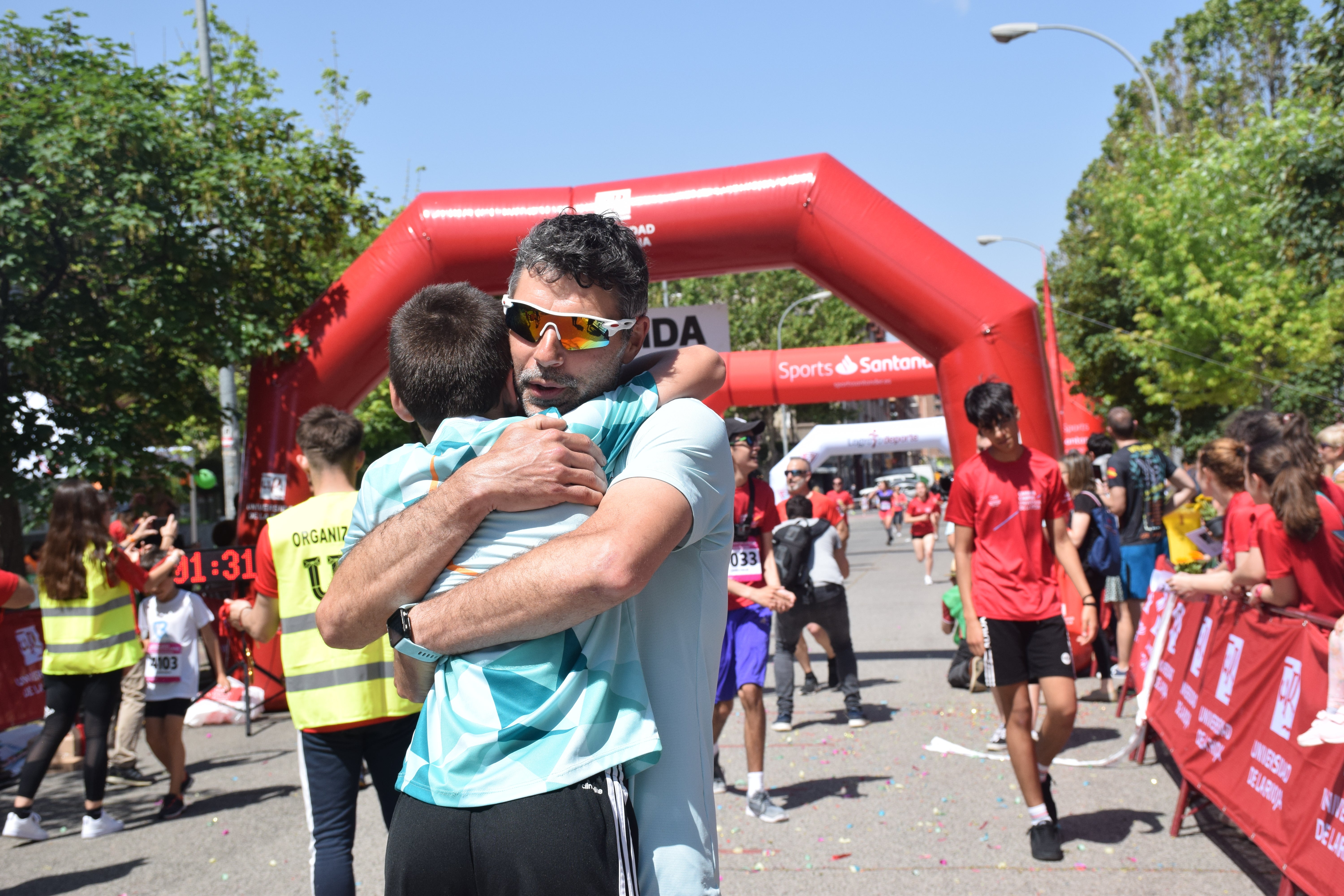 Fotos: Carrera Campus de la Universidad de La Rioja