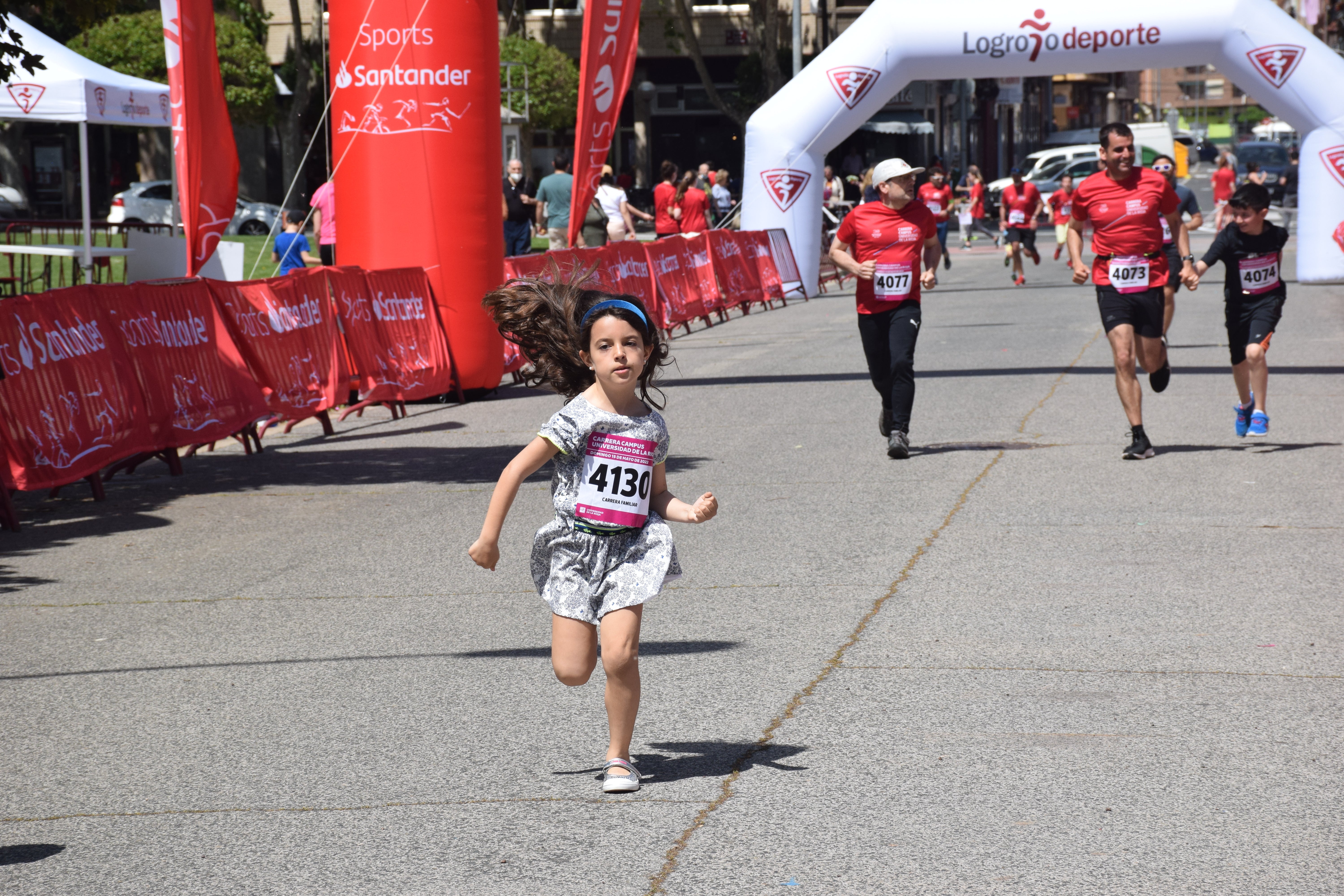 Fotos: Carrera Campus de la Universidad de La Rioja