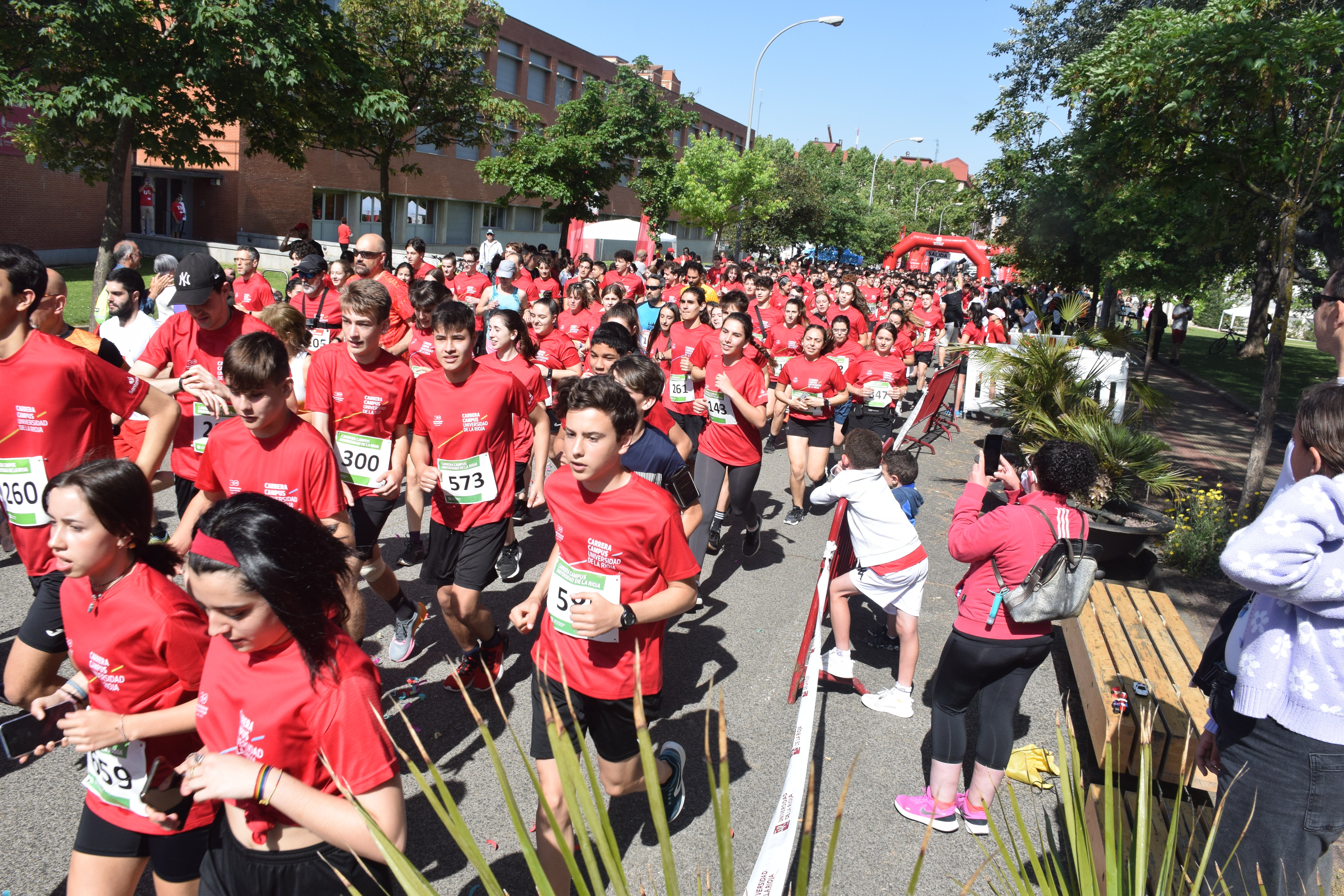 Fotos: Carrera Campus de la Universidad de La Rioja