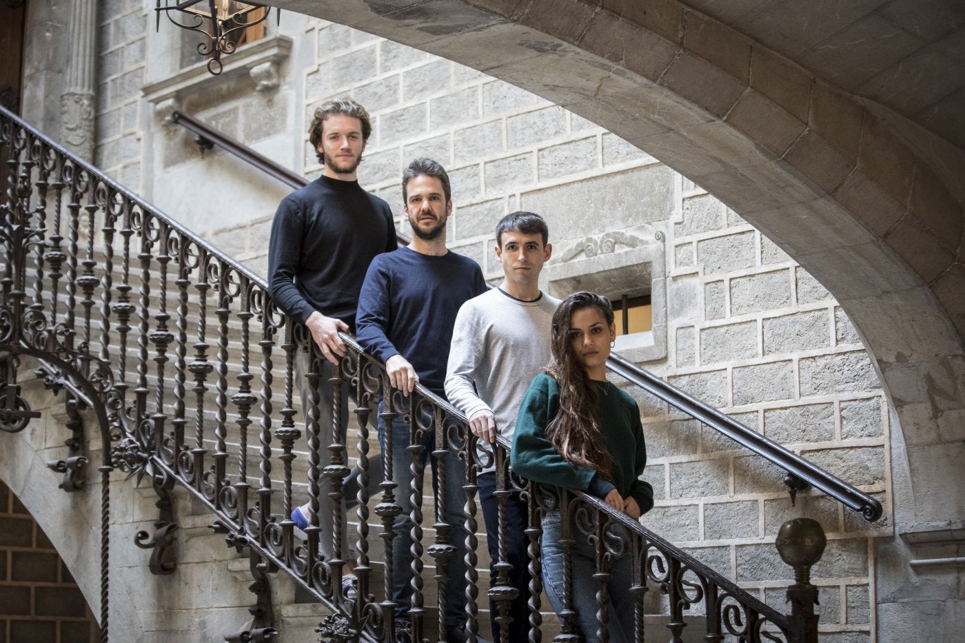 El cuarteto vocal Cantoría actuará en el Museo Vivanco. 