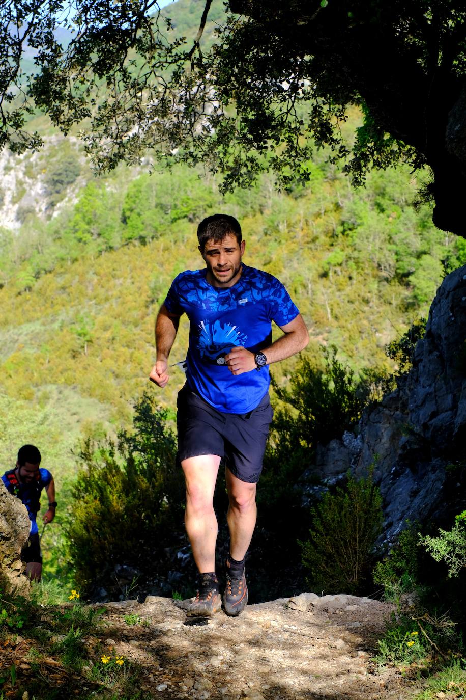 Fotos: Trail de montaña en Nieva de Cameros