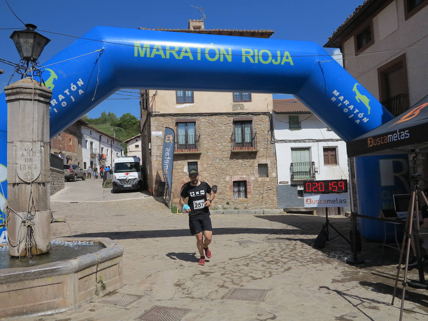 Fotos: Trail de montaña en Nieva de Cameros