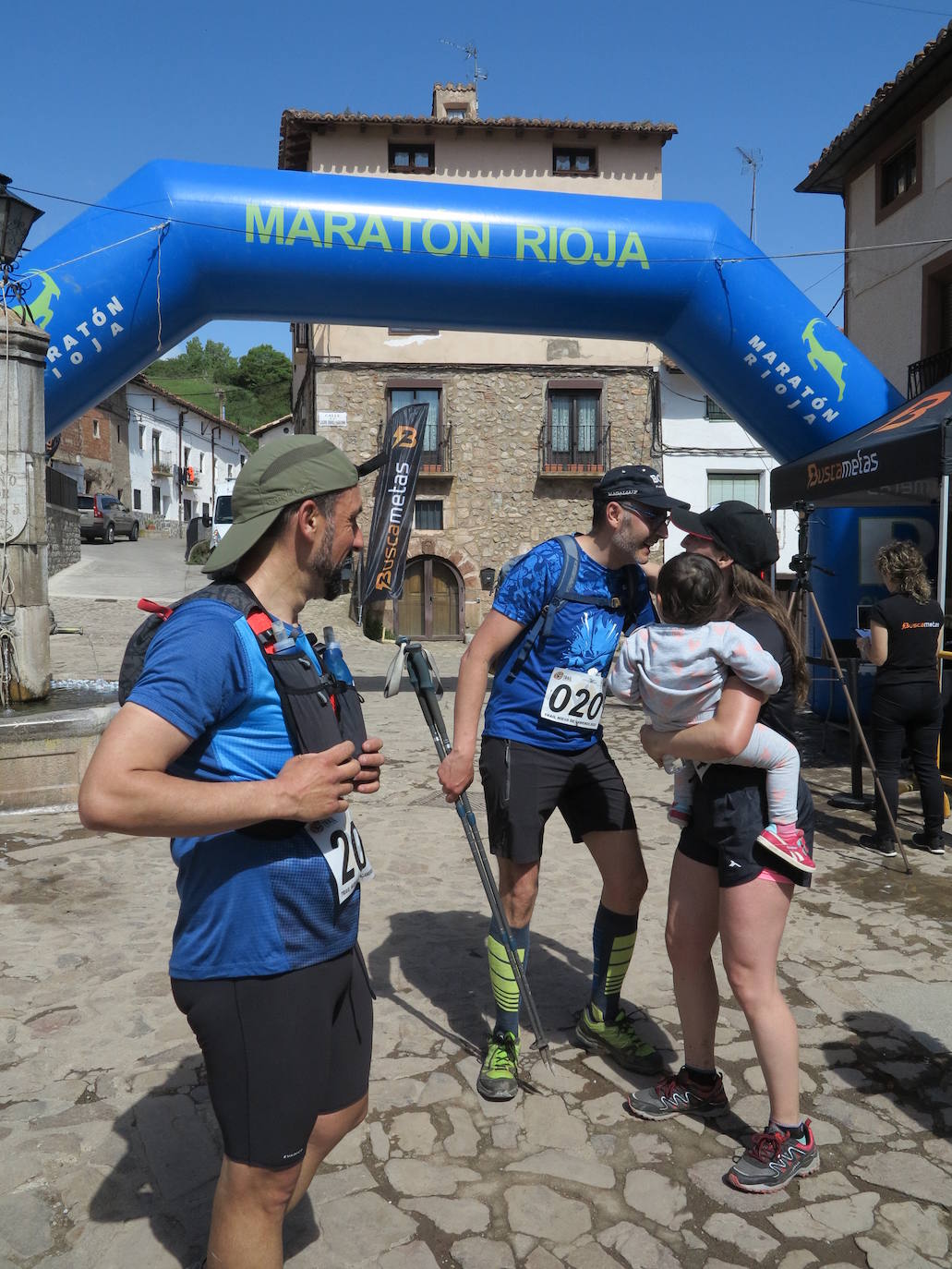 Fotos: Trail de montaña en Nieva de Cameros