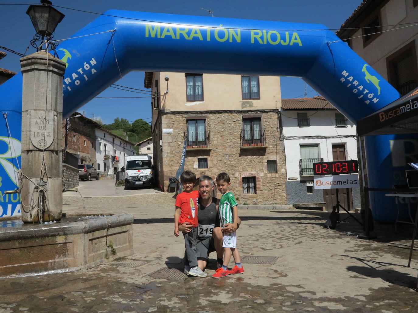 Fotos: Trail de montaña en Nieva de Cameros