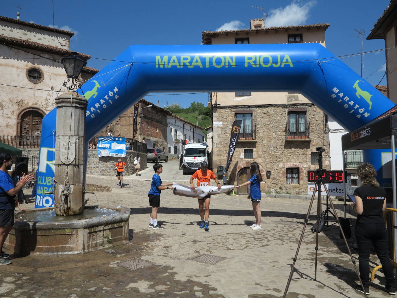 Fotos: Trail de montaña en Nieva de Cameros