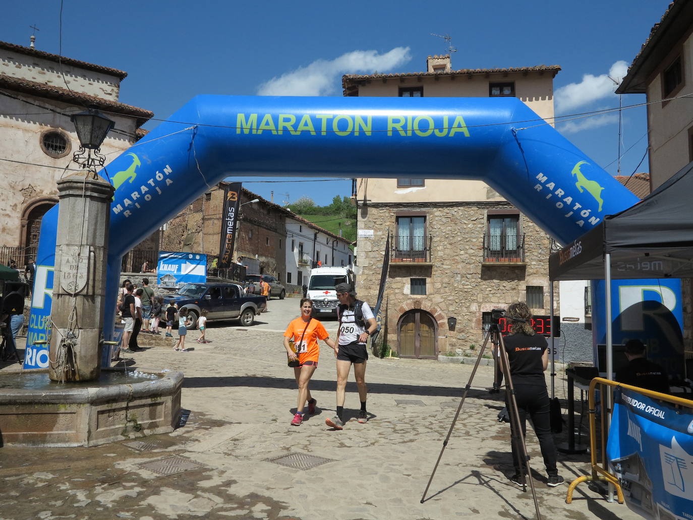 Fotos: Trail de montaña en Nieva de Cameros