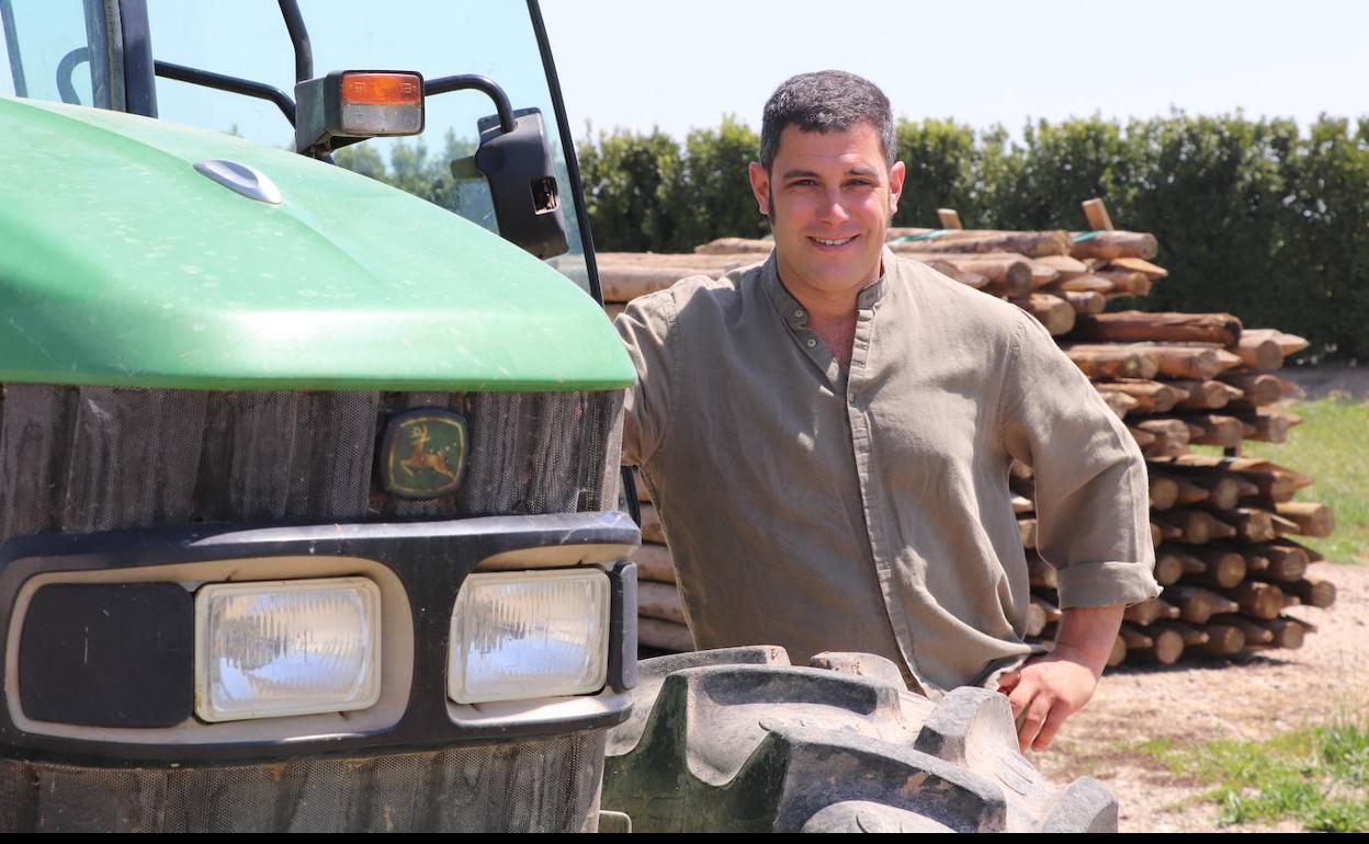 Jorge Llorente, agricultor (Alfaro)