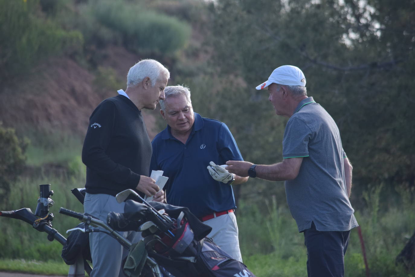 Fotos: Torneo de golf Rioja&amp;Vino Marqués de Riscal