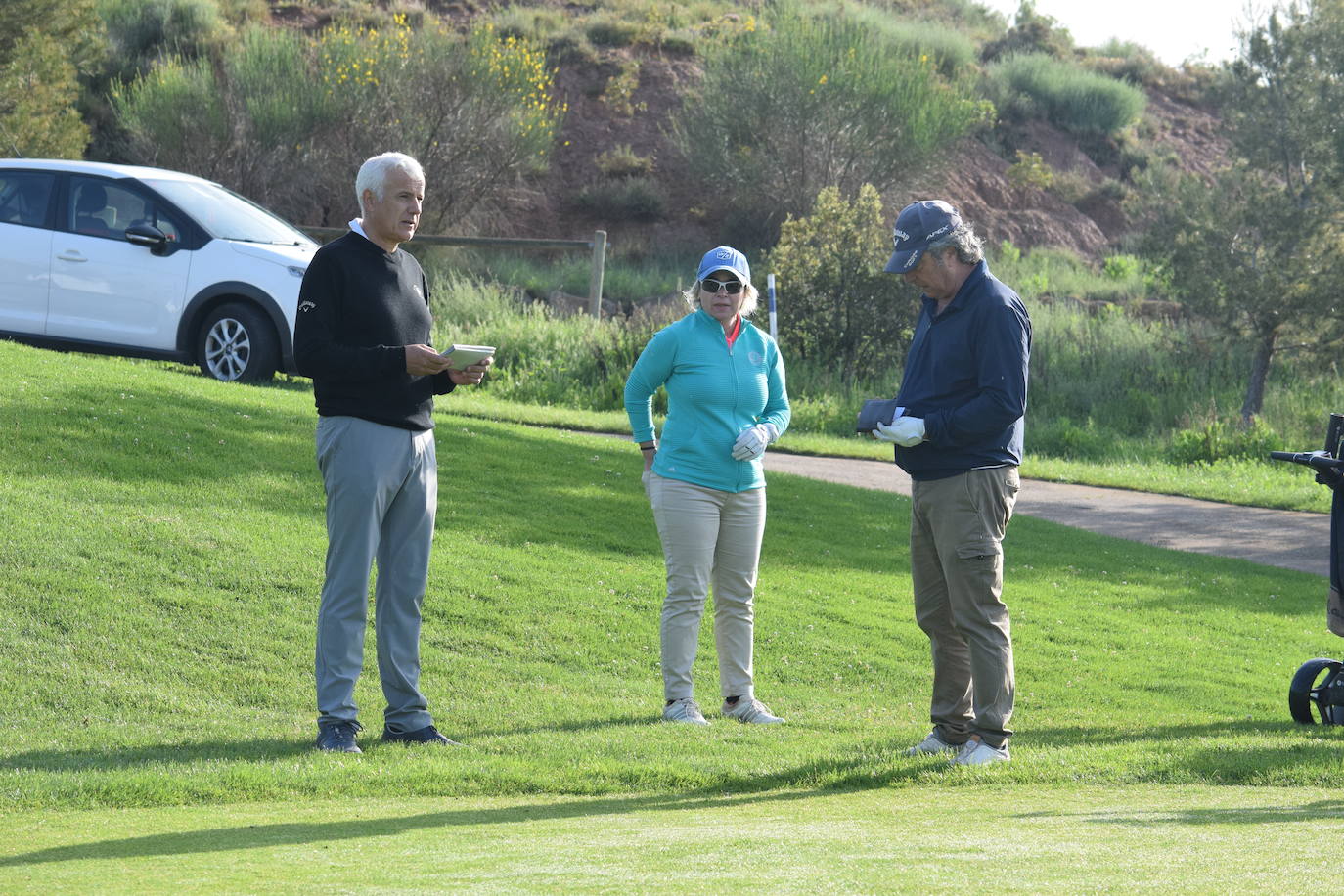 Fotos: Torneo de golf Rioja&amp;Vino Marqués de Riscal