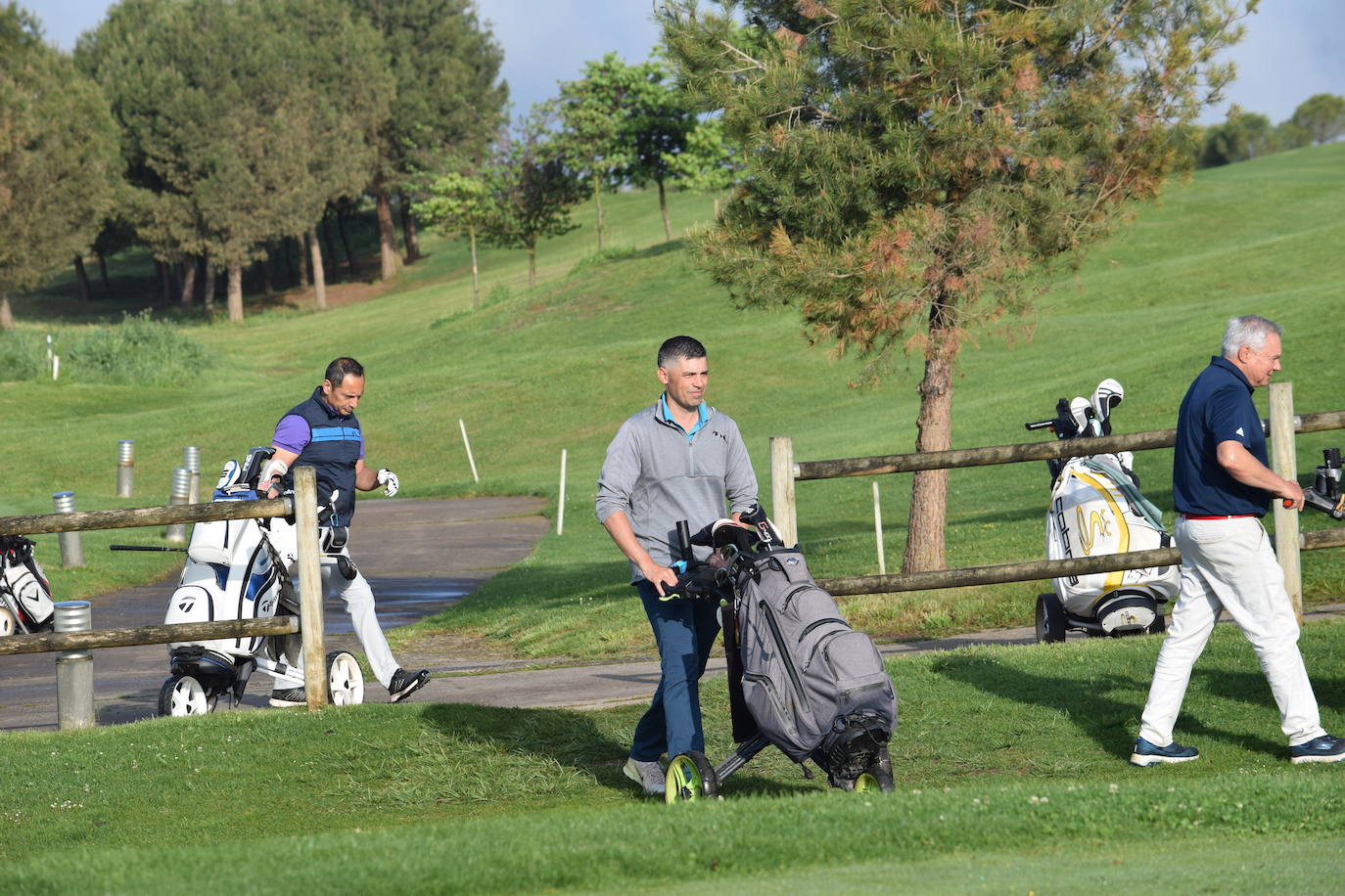 Fotos: Torneo de golf Rioja&amp;Vino Marqués de Riscal