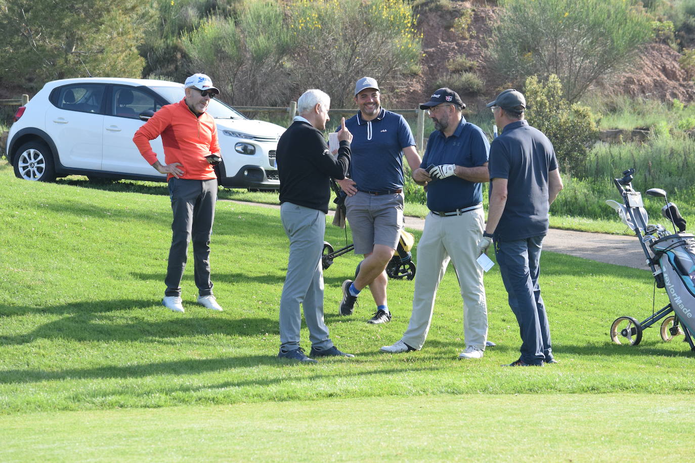 Fotos: Torneo de golf Rioja&amp;Vino Marqués de Riscal