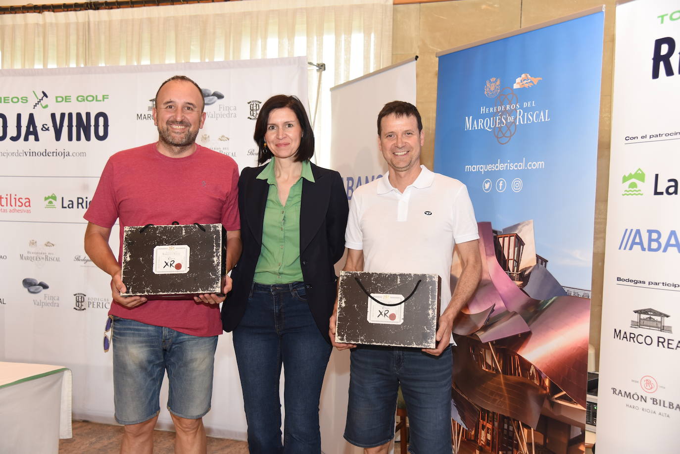 Fotos: Entrega de premios del torneo de Golf y Vino Marqués de Riscal