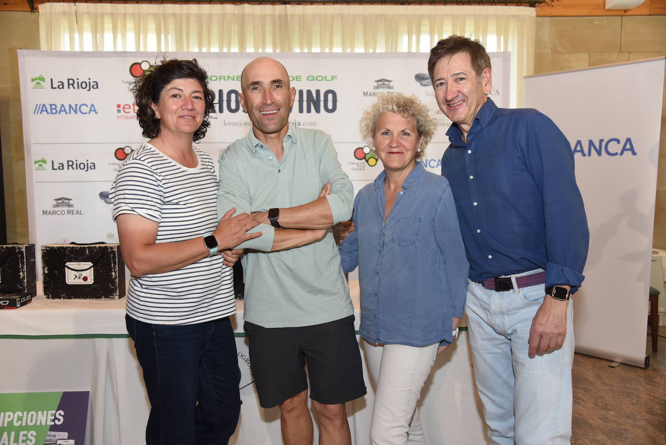 Fotos: Entrega de premios del torneo de Golf y Vino Marqués de Riscal