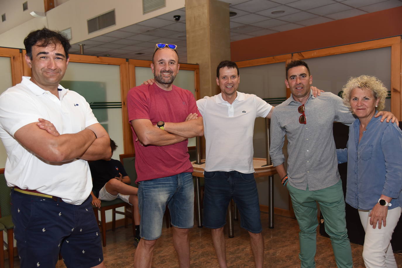 Fotos: Entrega de premios del torneo de Golf y Vino Marqués de Riscal