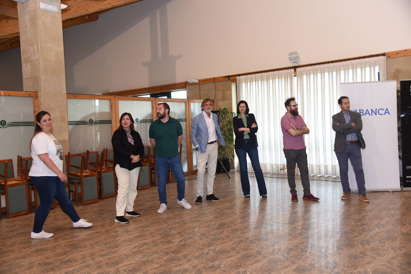 Fotos: Entrega de premios del torneo de Golf y Vino Marqués de Riscal