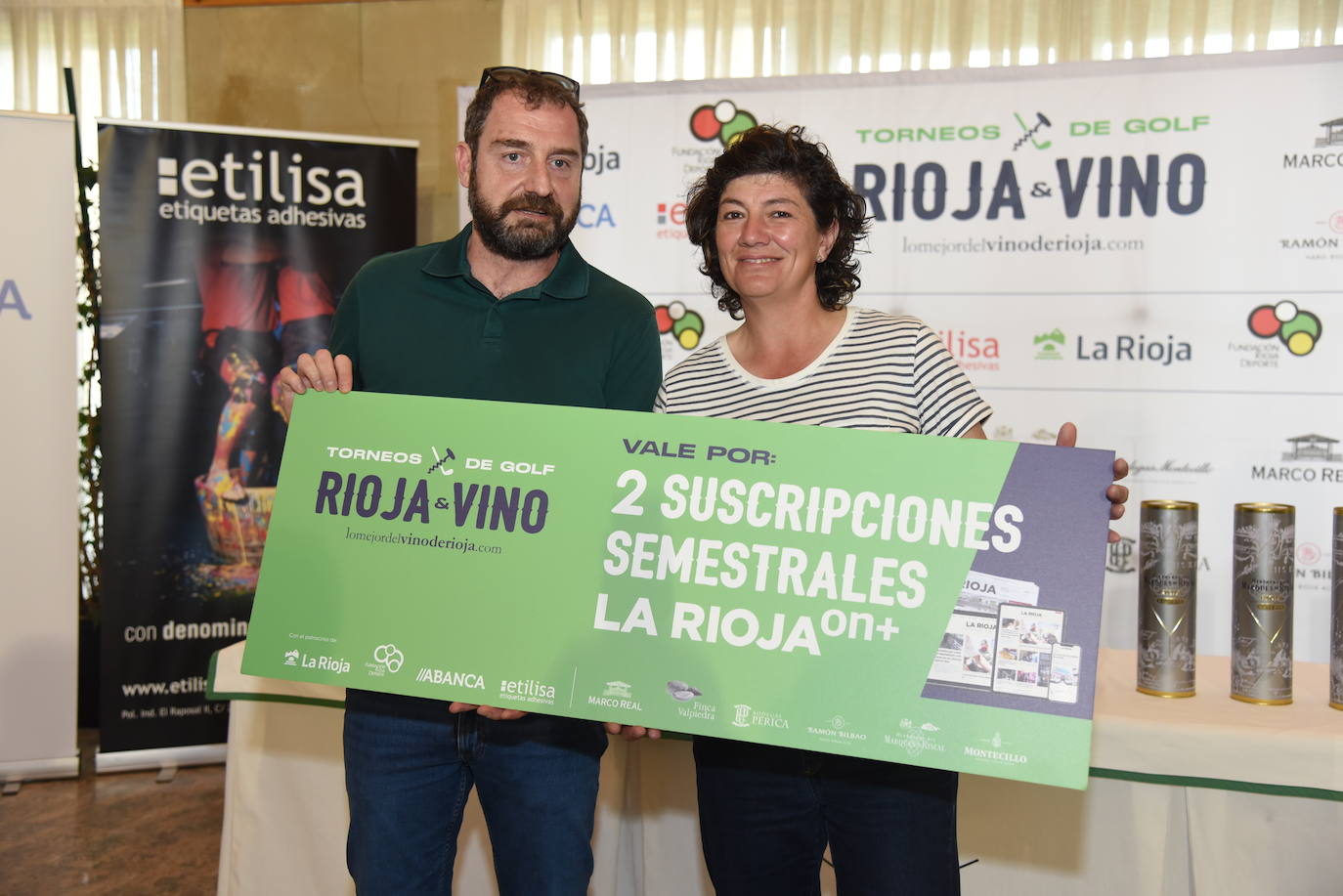 Fotos: Entrega de premios del torneo de Golf y Vino Marqués de Riscal