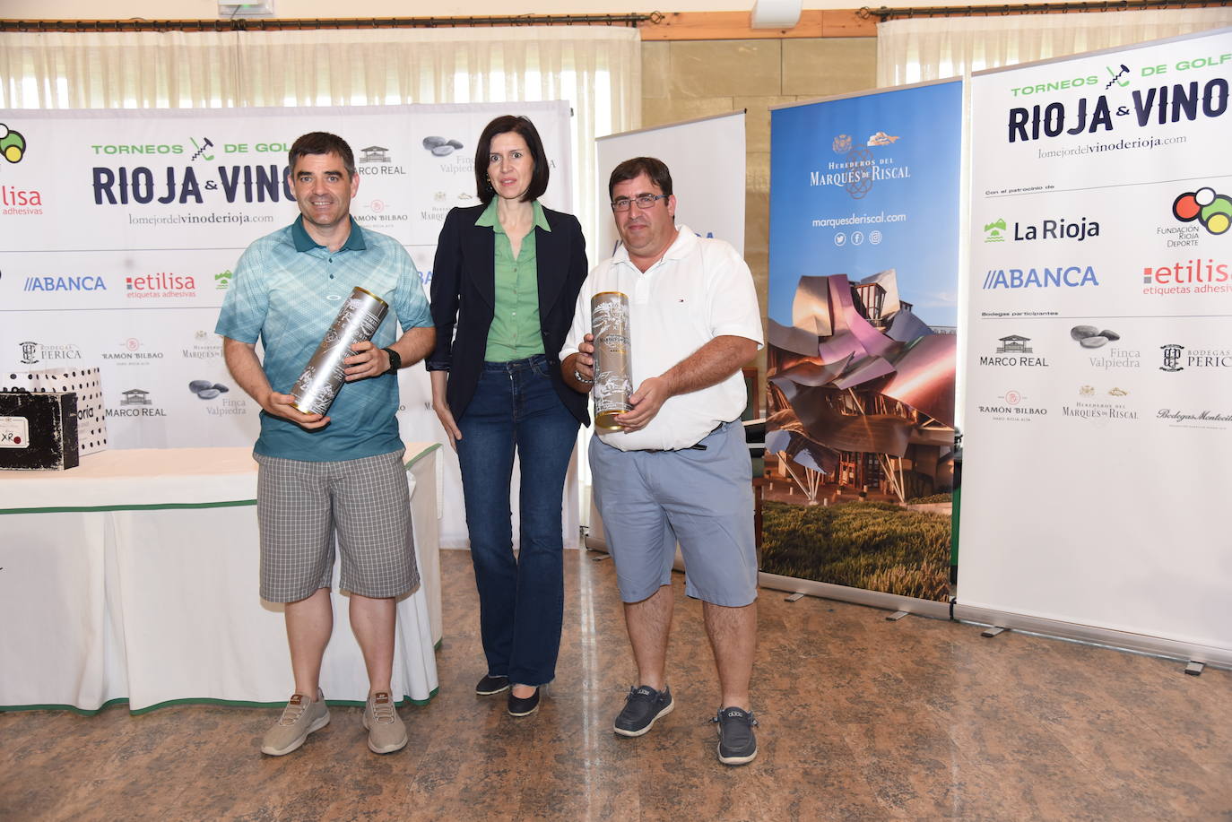 Fotos: Entrega de premios del torneo de Golf y Vino Marqués de Riscal