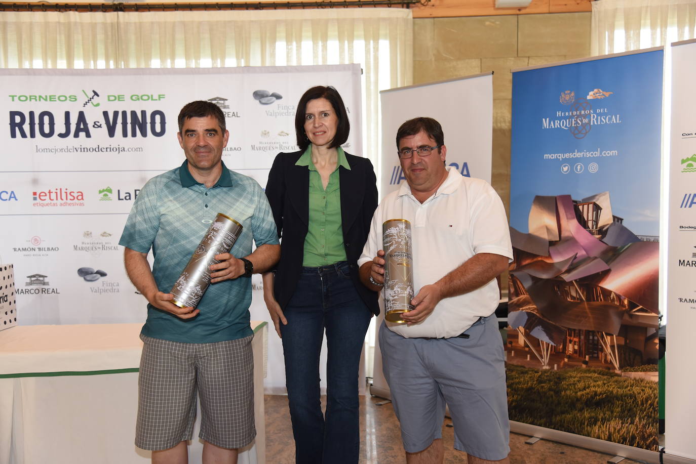 Fotos: Entrega de premios del torneo de Golf y Vino Marqués de Riscal