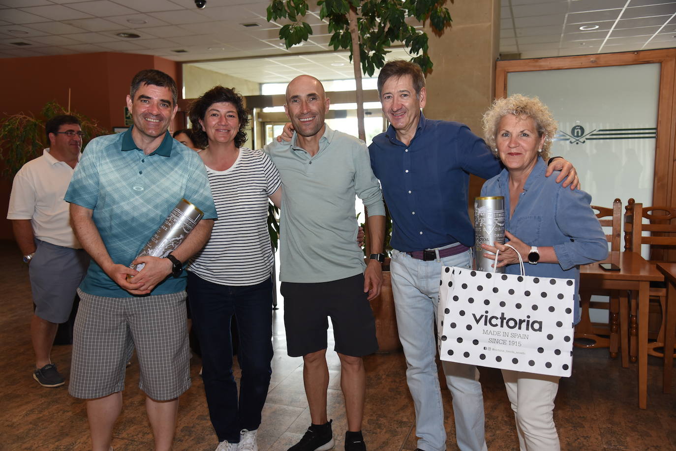 Fotos: Entrega de premios del torneo de Golf y Vino Marqués de Riscal