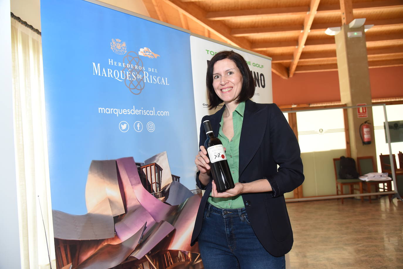 Fotos: Entrega de premios del torneo de Golf y Vino Marqués de Riscal