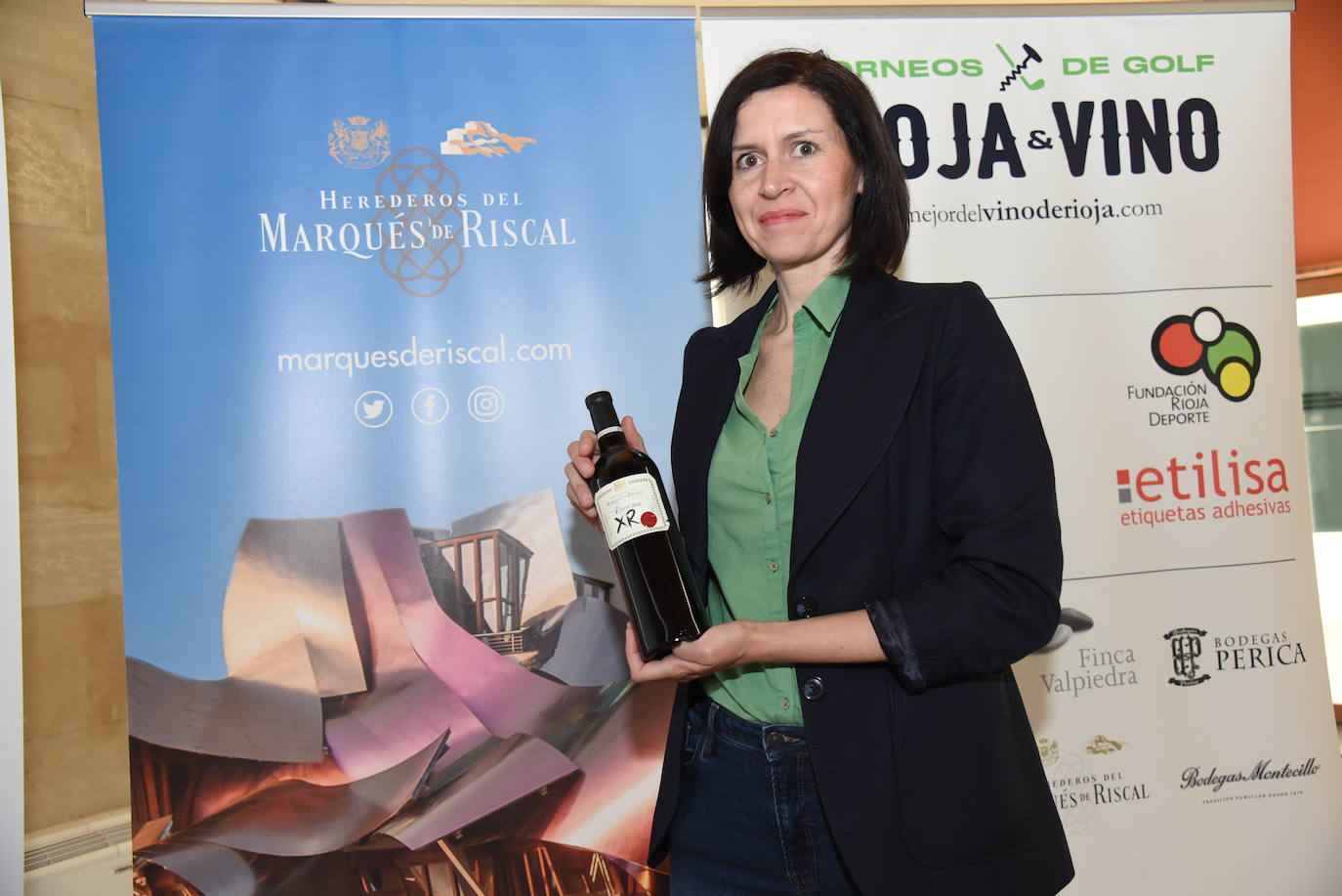 Fotos: Entrega de premios del torneo de Golf y Vino Marqués de Riscal