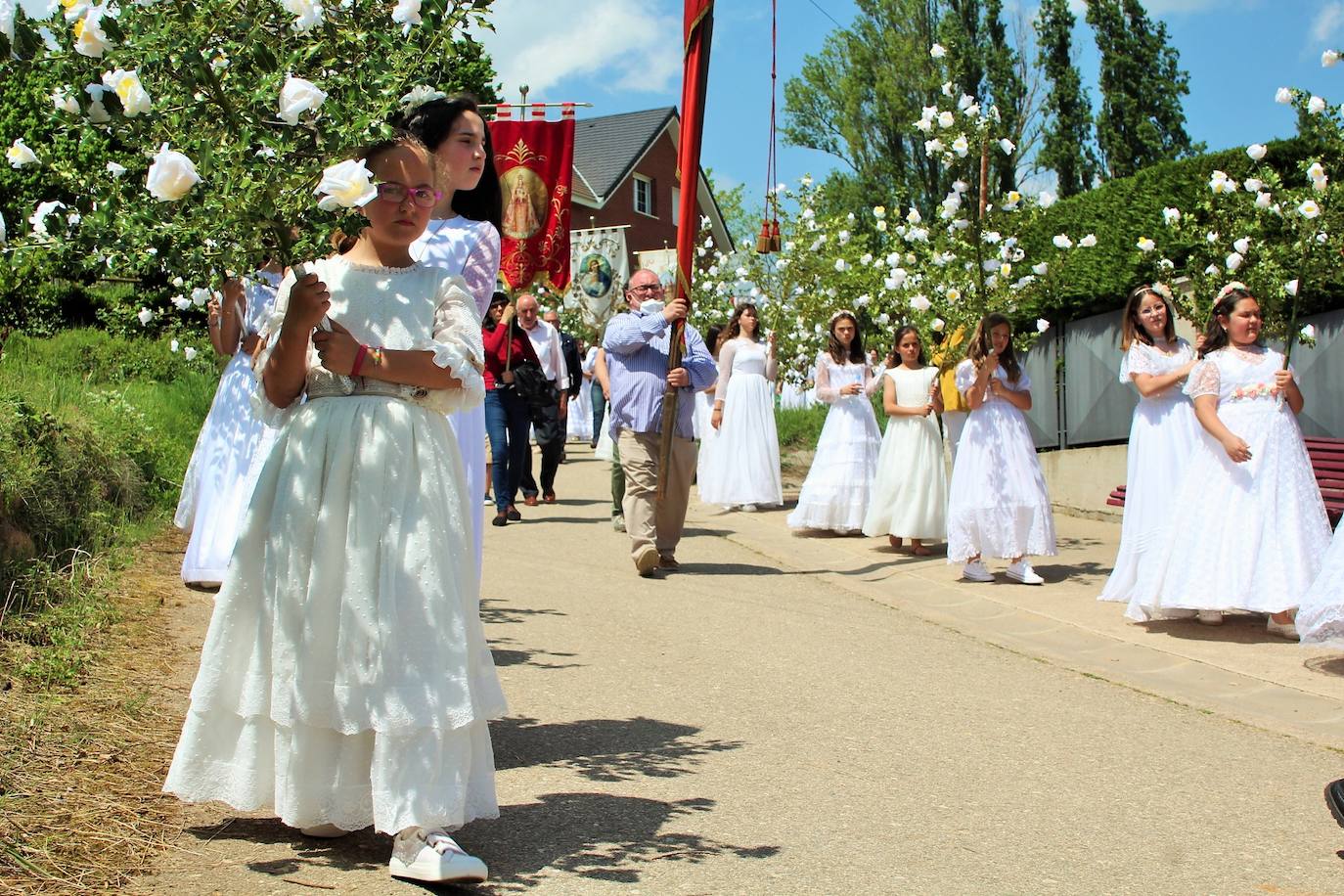 Fotos: Romería de las doncellas de Sorzano