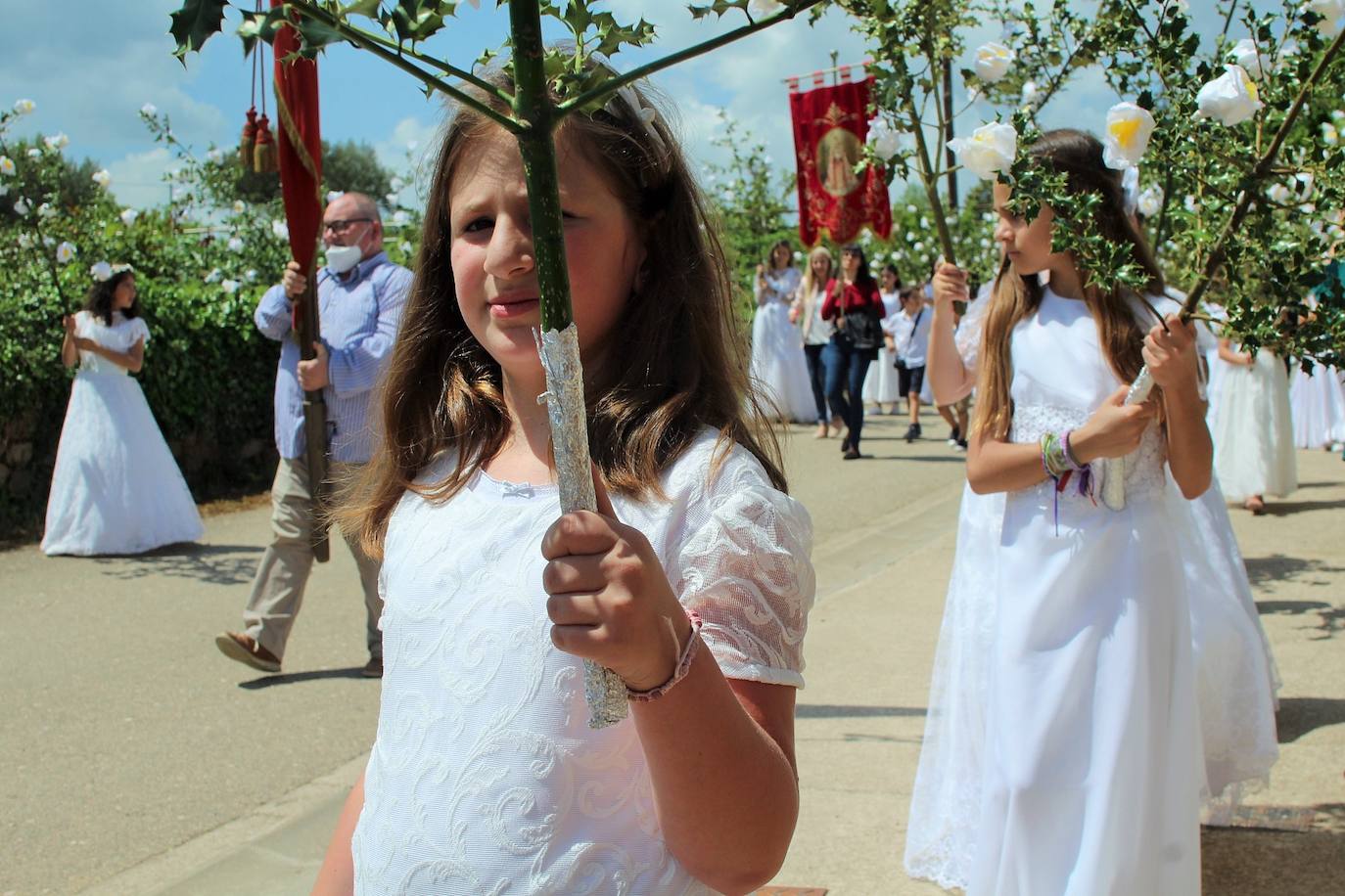 Fotos: Romería de las doncellas de Sorzano