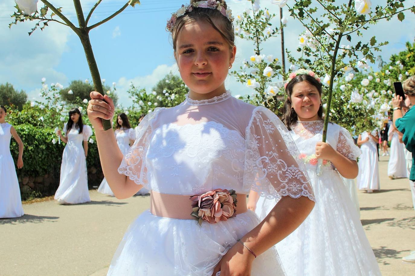 Fotos: Romería de las doncellas de Sorzano