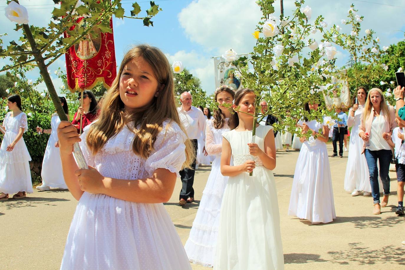 Fotos: Romería de las doncellas de Sorzano