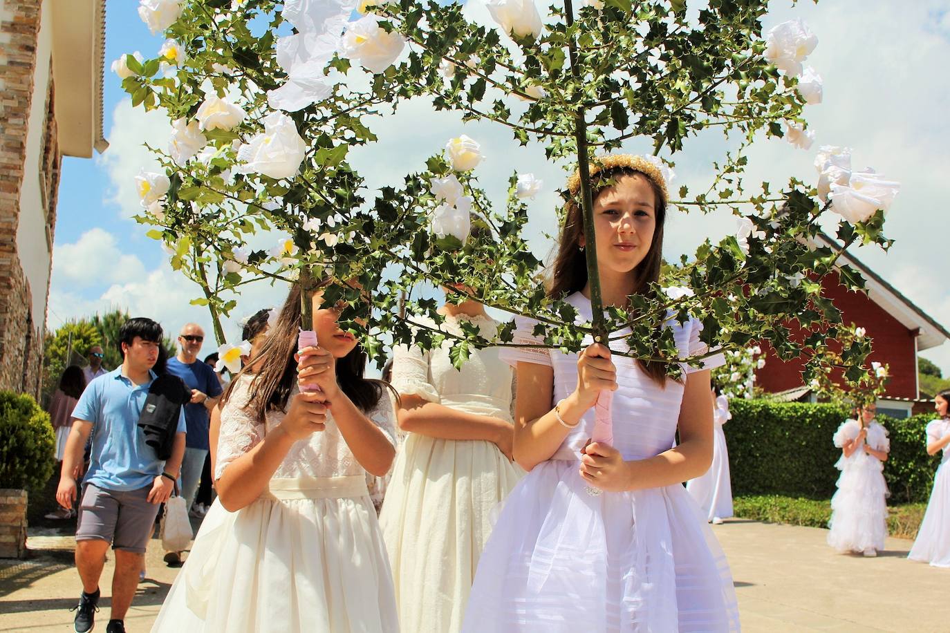 Fotos: Romería de las doncellas de Sorzano