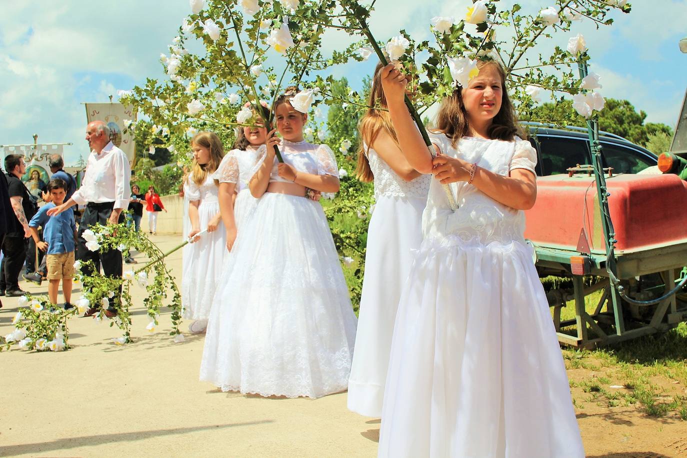 Fotos: Romería de las doncellas de Sorzano