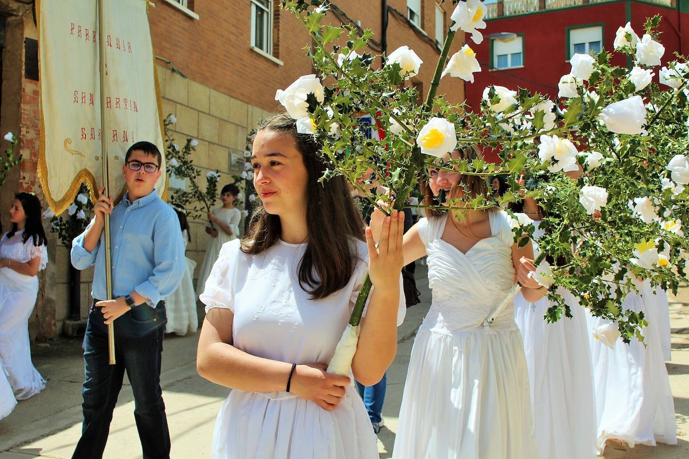 Fotos: Romería de las doncellas de Sorzano