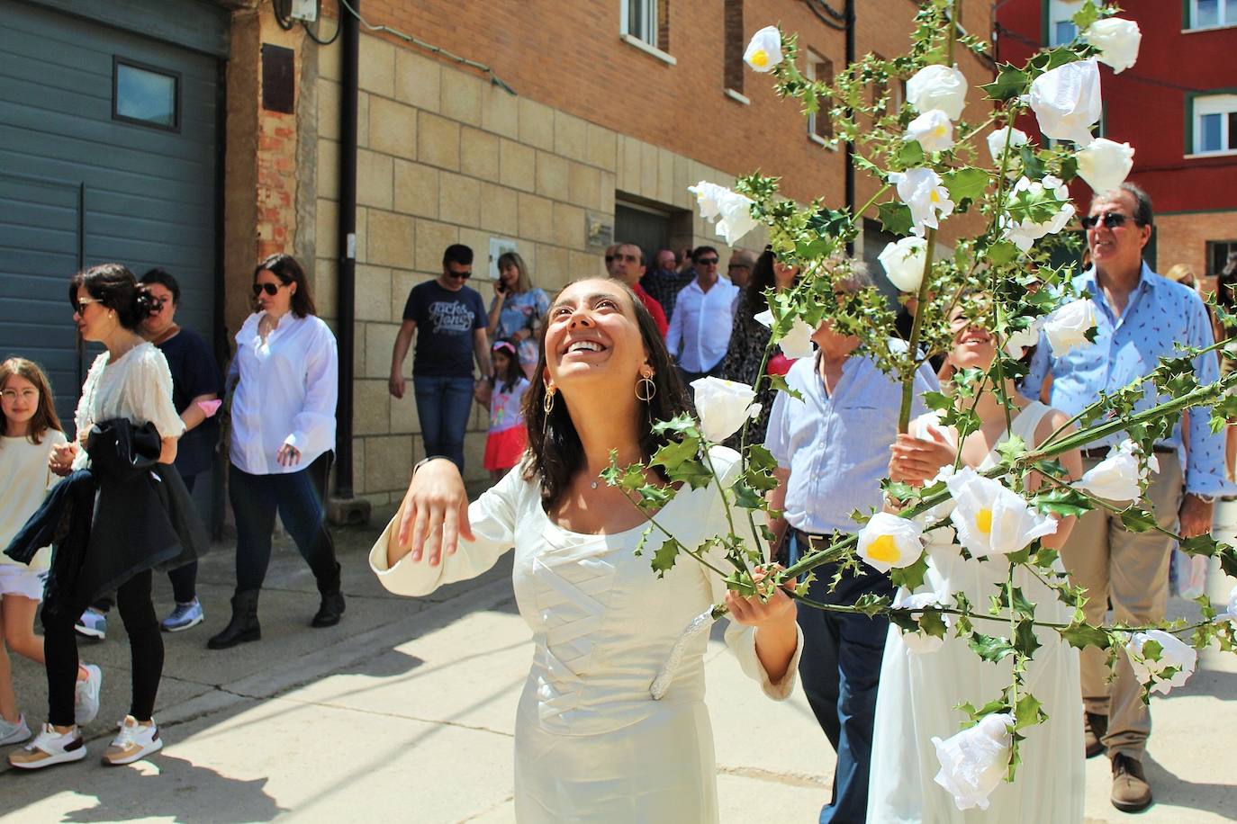 Fotos: Romería de las doncellas de Sorzano