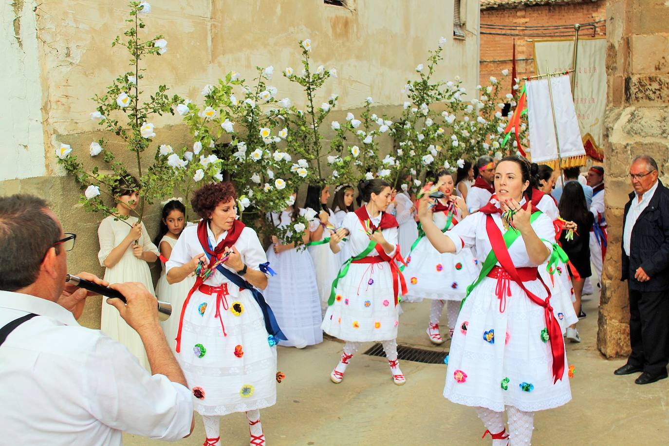 Fotos: Romería de las doncellas de Sorzano