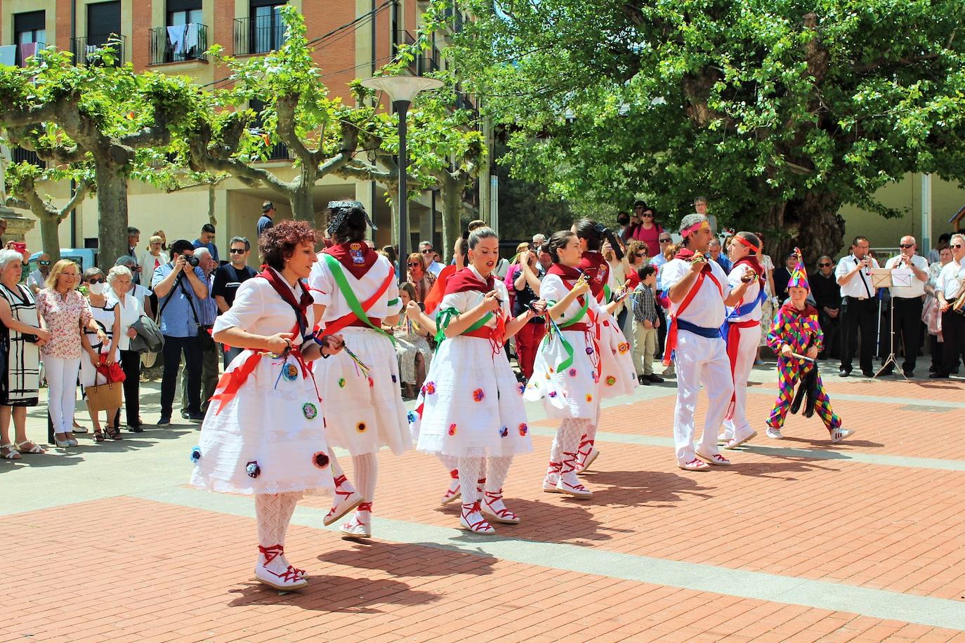 Fotos: Romería de las doncellas de Sorzano