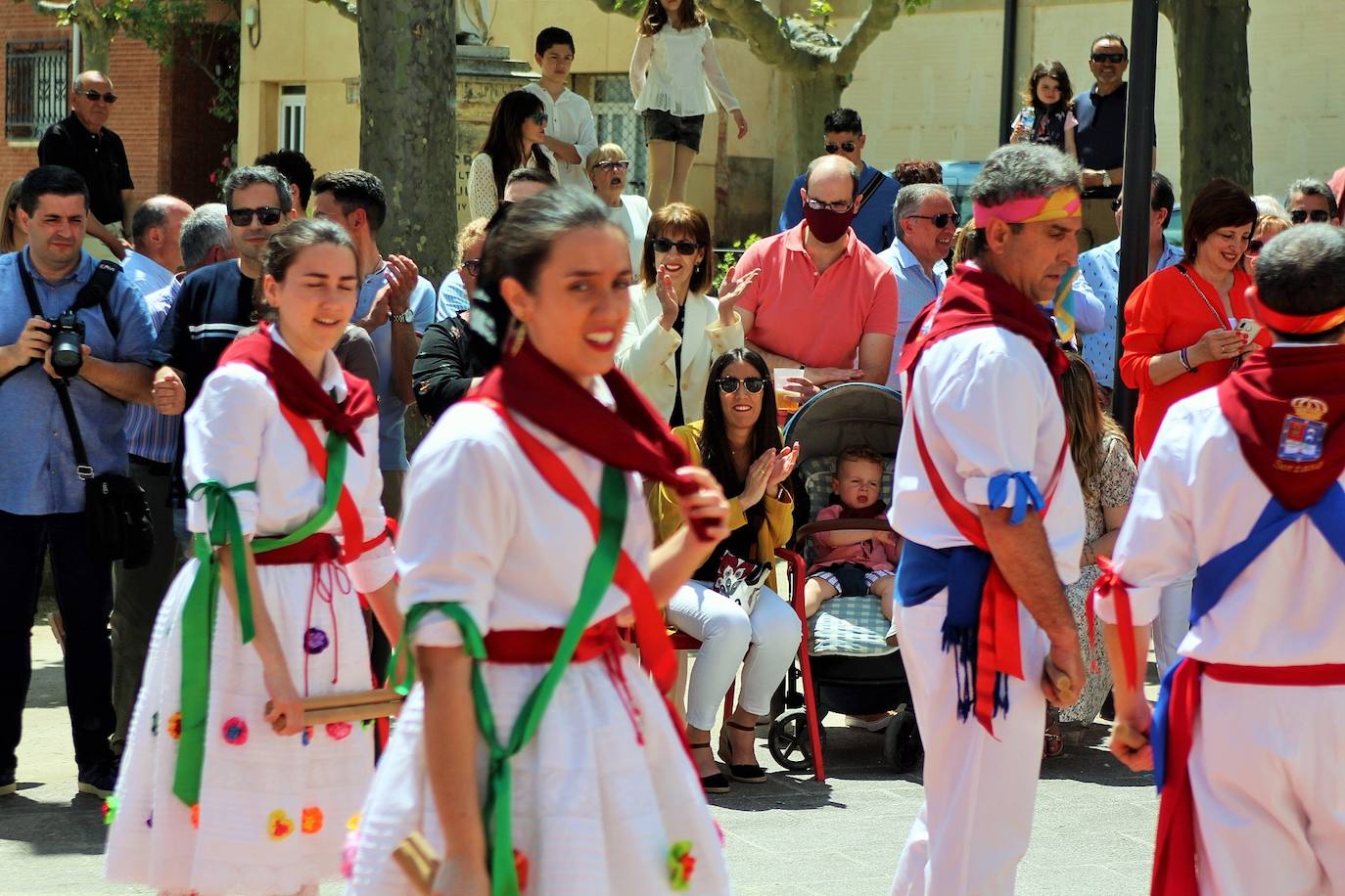 Fotos: Romería de las doncellas de Sorzano