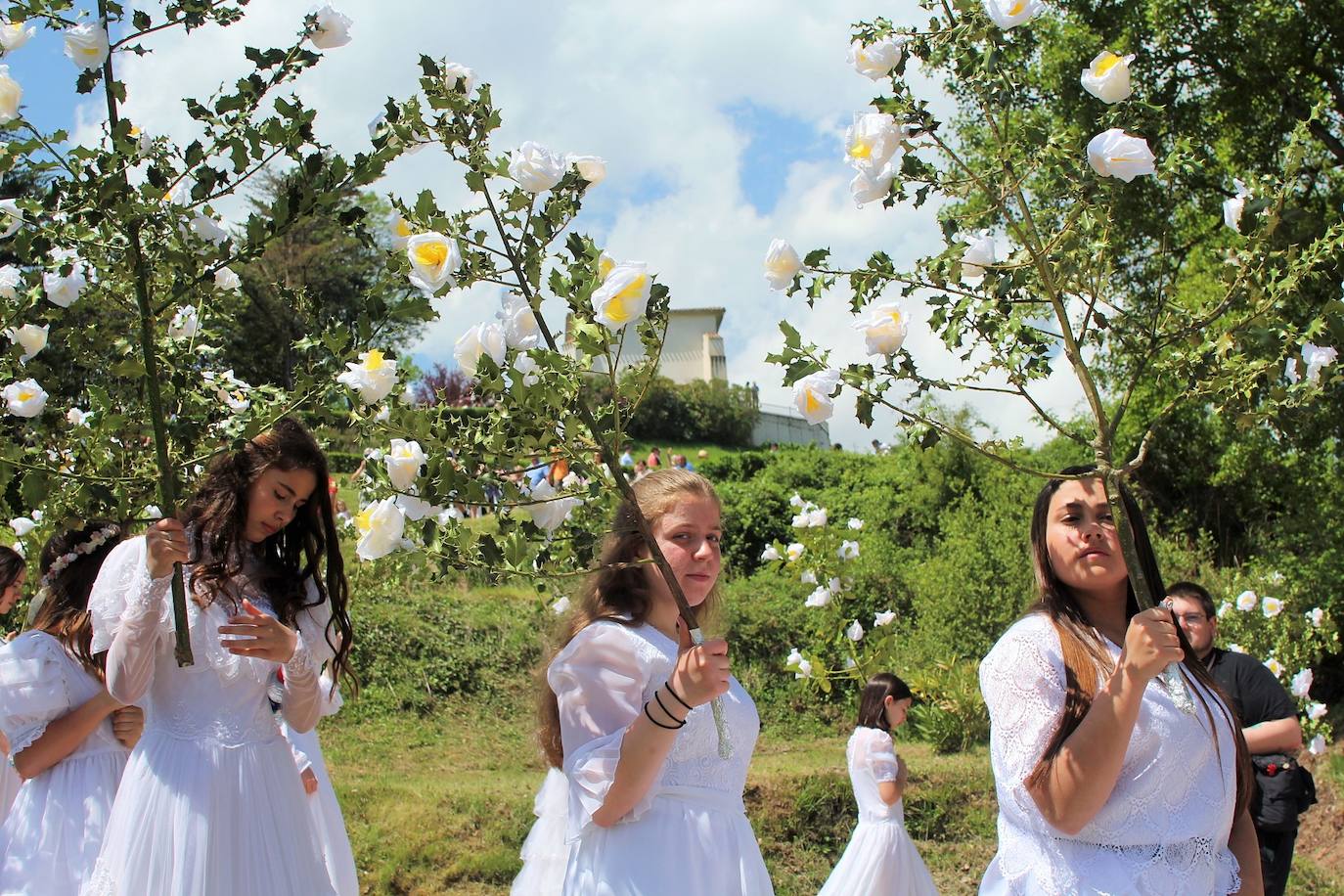 Fotos: Romería de las doncellas de Sorzano