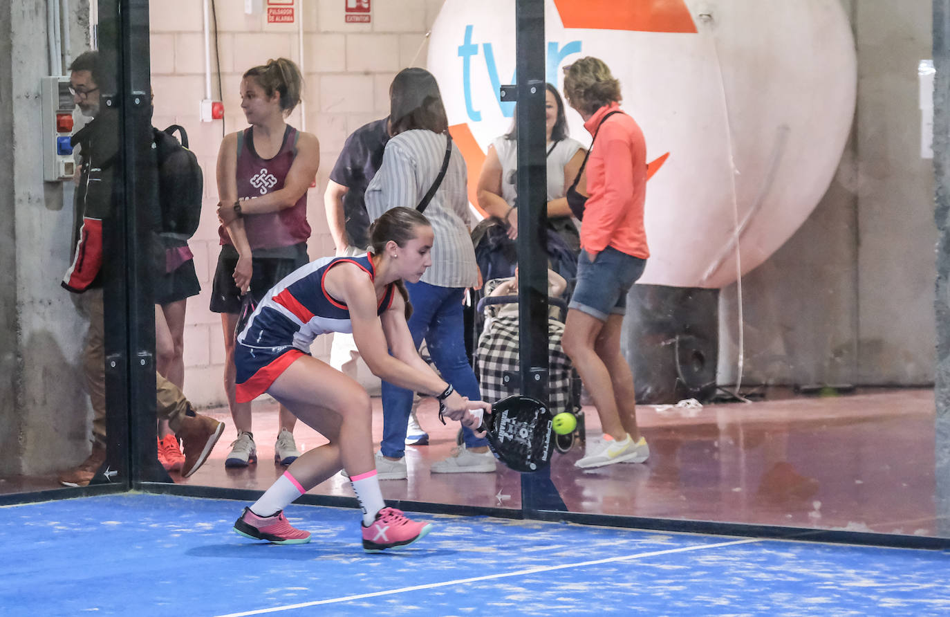 Fotos: Torneo de pádel interempresas: primera jornada