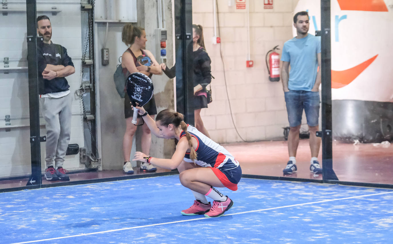 Fotos: Torneo de pádel interempresas: primera jornada