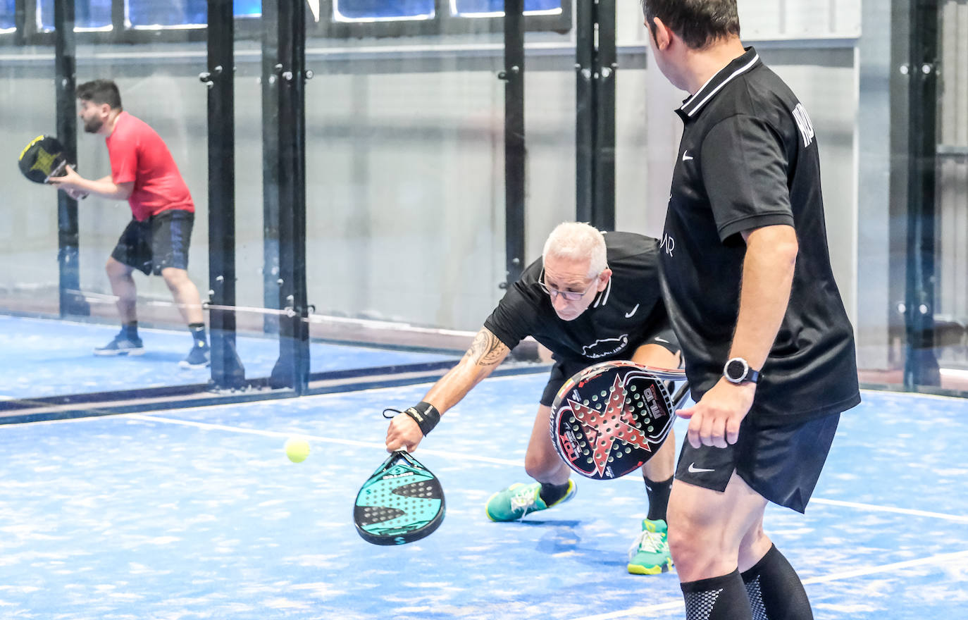 Fotos: Torneo de pádel interempresas: primera jornada