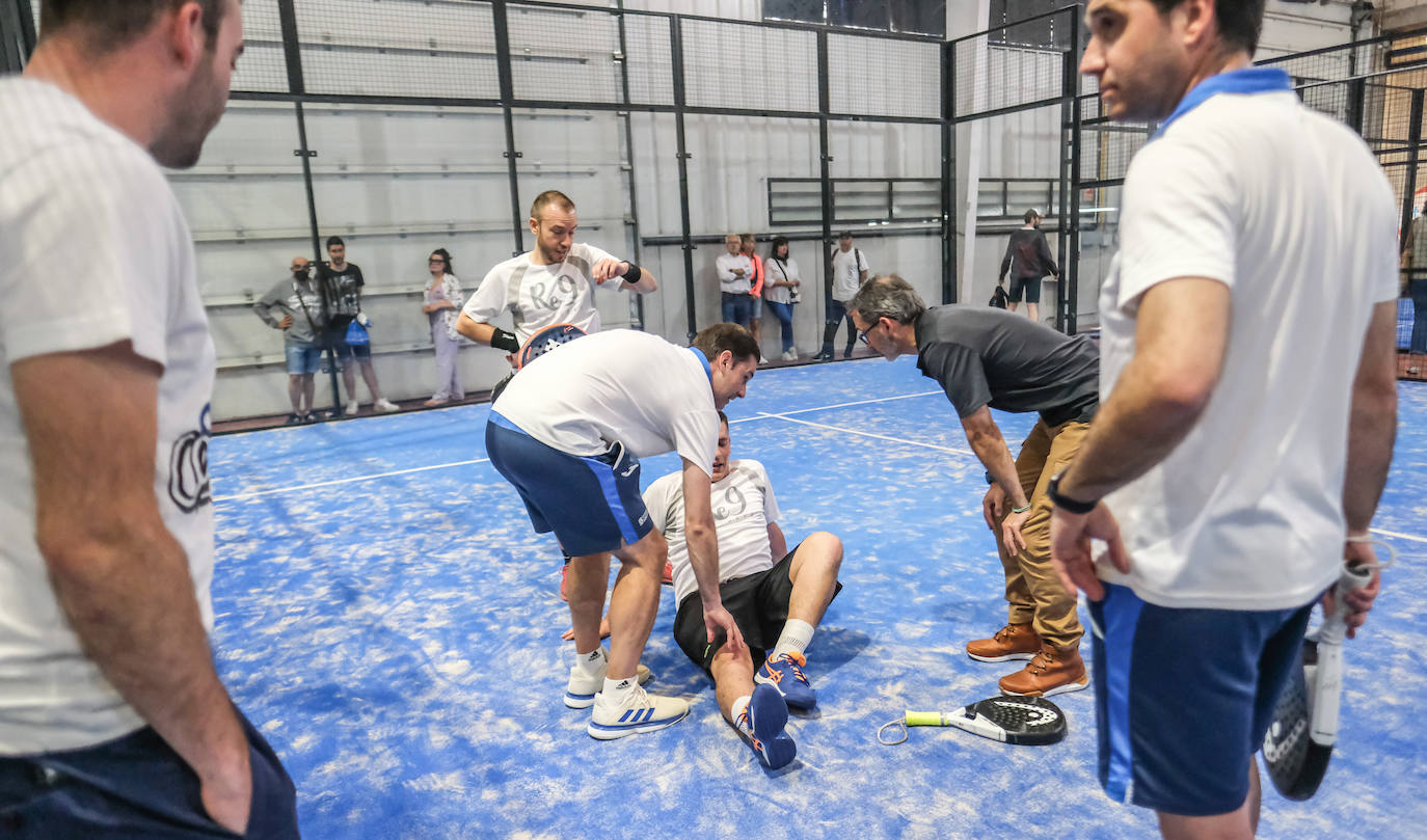 Fotos: Torneo de pádel interempresas: primera jornada