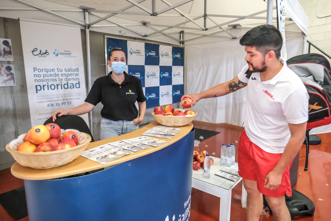 Fotos: Torneo de pádel interempresas: primera jornada