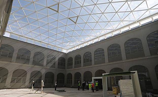 La reforma integral del Sagasta no concluirá a tiempo para iniciar el curso que viene