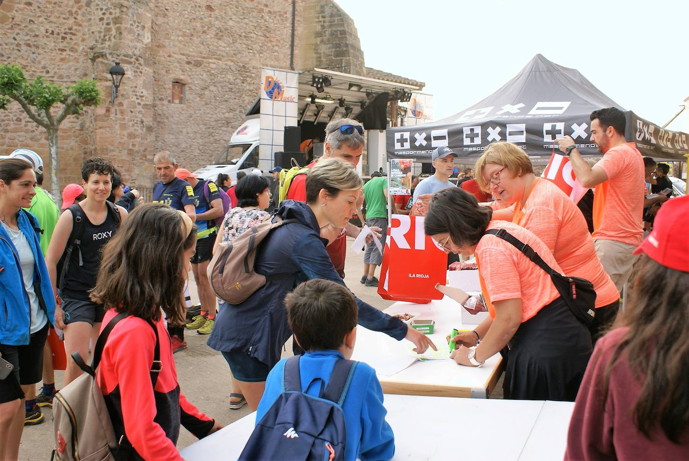 Fotos: Un total de 501 deportistas participaron en la séptima edición de la Matutrail Lavoplus