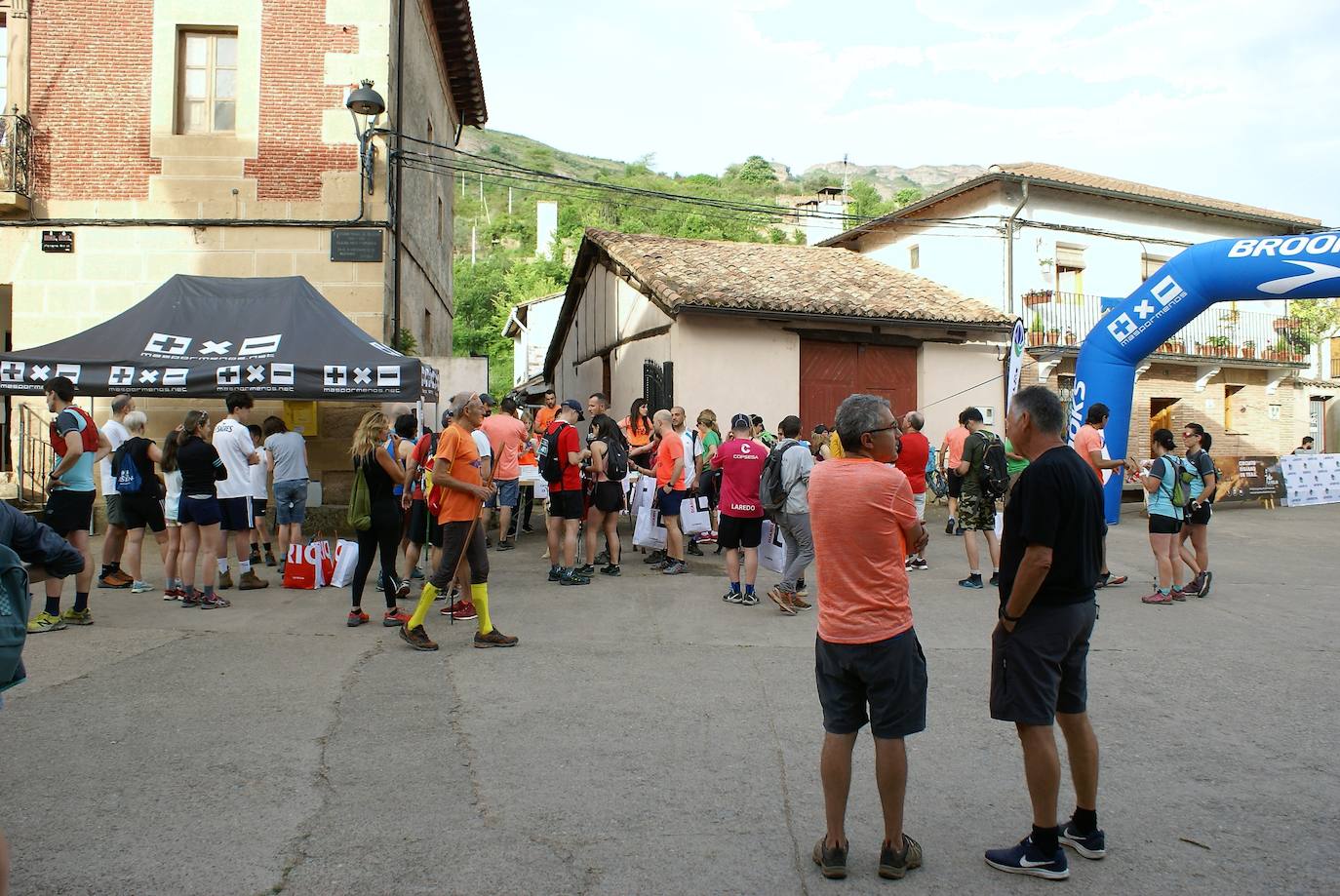 Fotos: Un total de 501 deportistas participaron en la séptima edición de la Matutrail Lavoplus