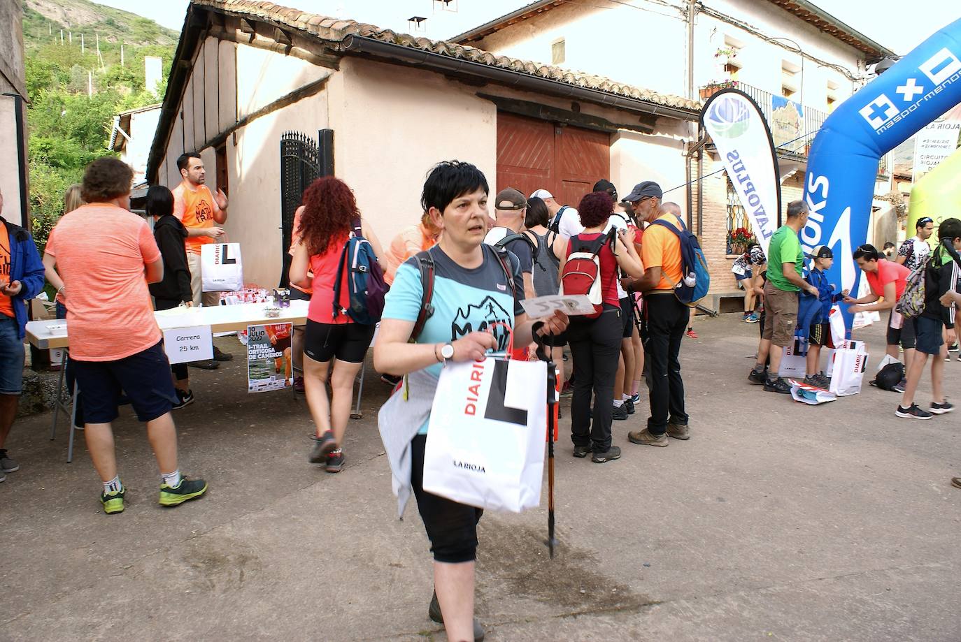 Fotos: Un total de 501 deportistas participaron en la séptima edición de la Matutrail Lavoplus