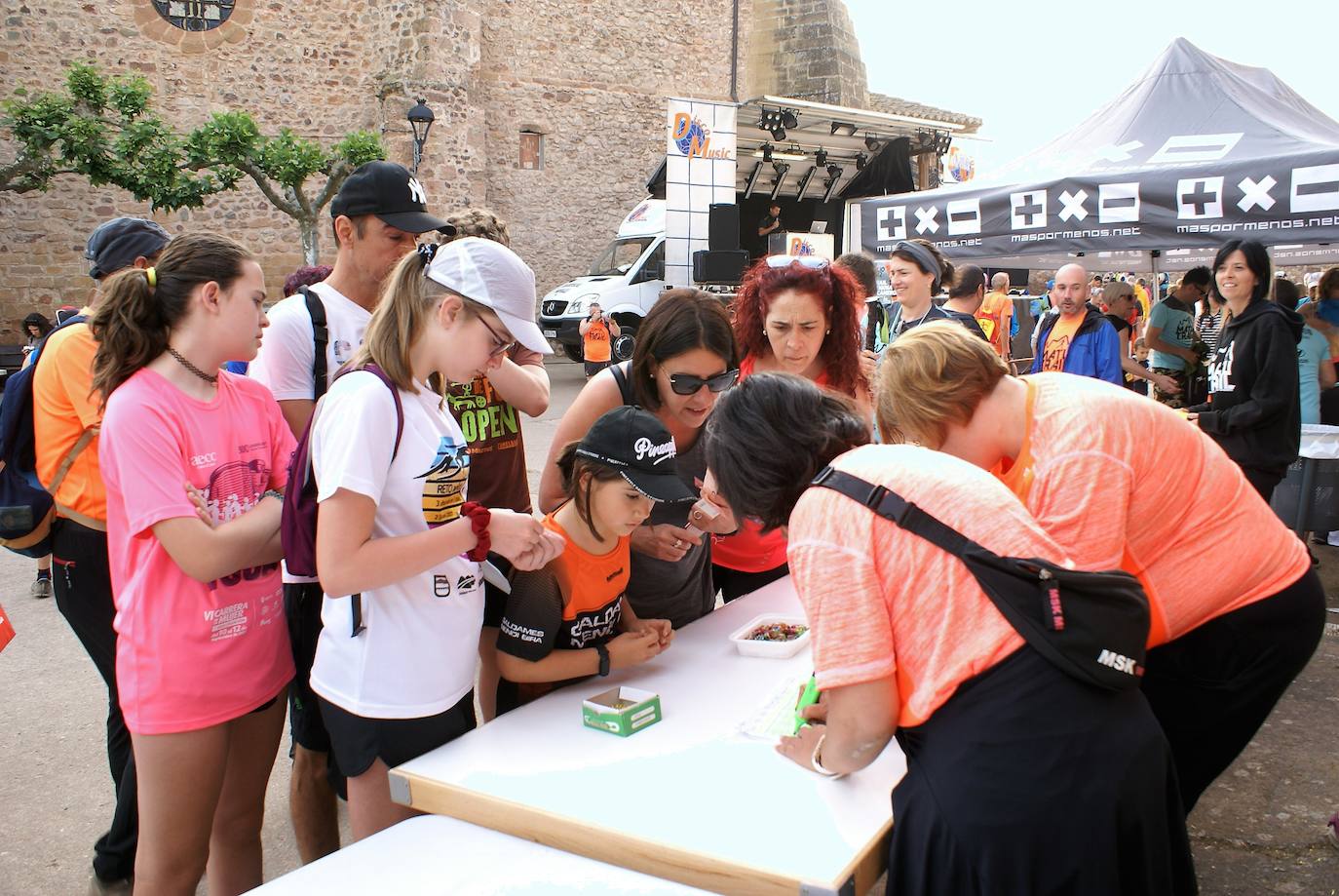 Fotos: Un total de 501 deportistas participaron en la séptima edición de la Matutrail Lavoplus