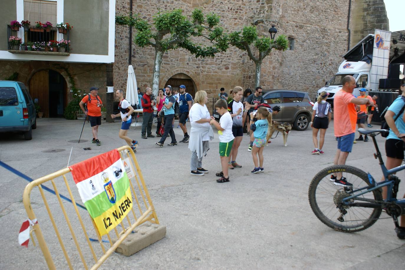 Fotos: Un total de 501 deportistas participaron en la séptima edición de la Matutrail Lavoplus