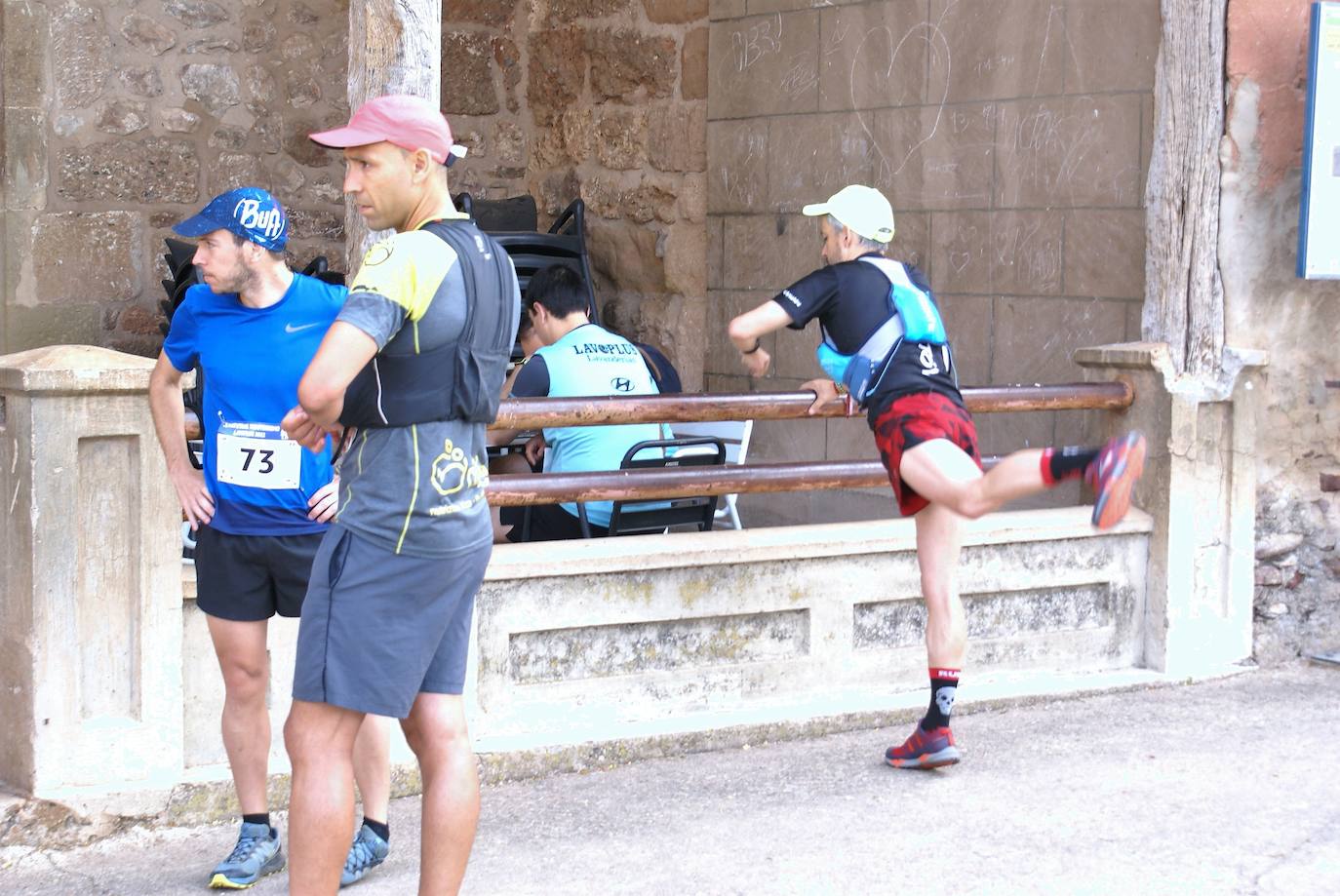 Fotos: Un total de 501 deportistas participaron en la séptima edición de la Matutrail Lavoplus