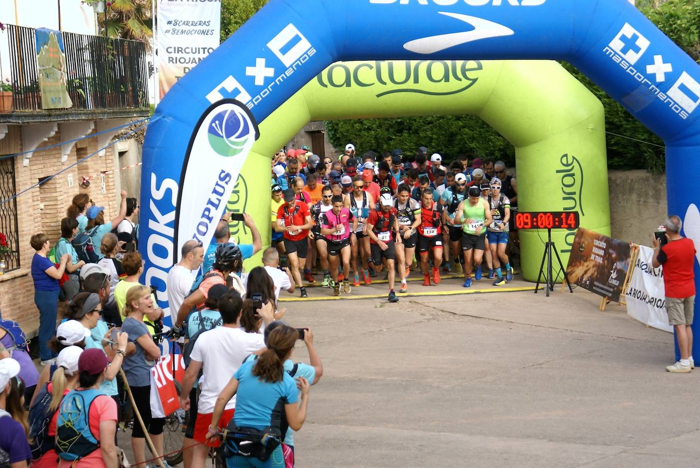 Fotos: Un total de 501 deportistas participaron en la séptima edición de la Matutrail Lavoplus